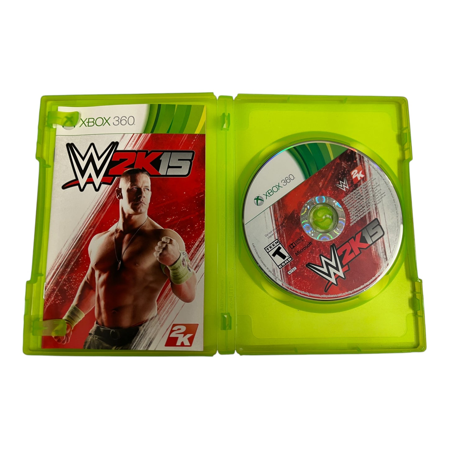 WWE 2K15 (Xbox 360)