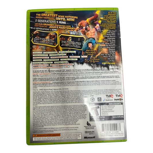 WWE All Stars (Xbox 360)