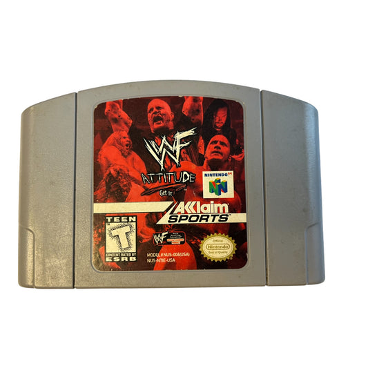 WWF Attitude (N64)