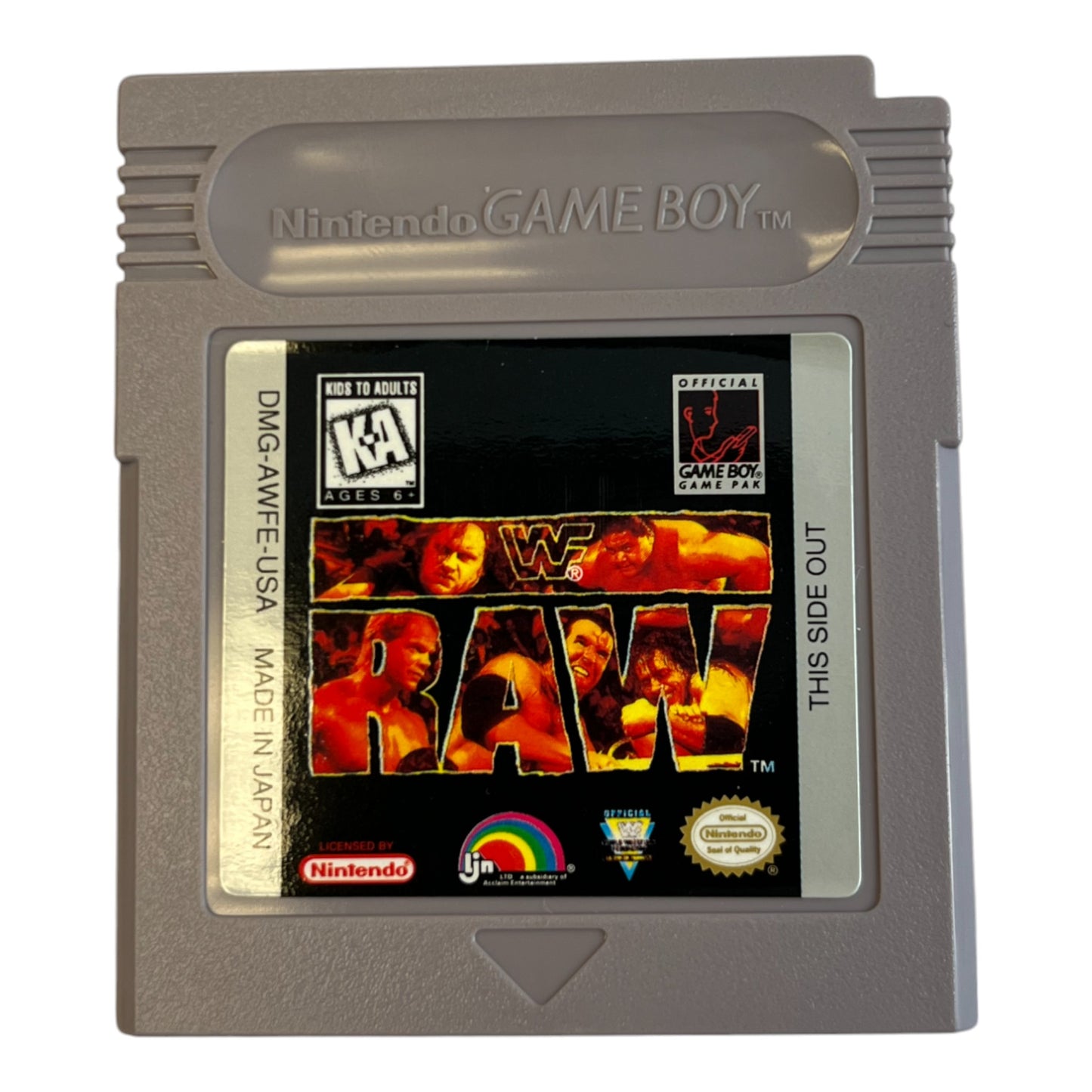 WWF Raw (GB)