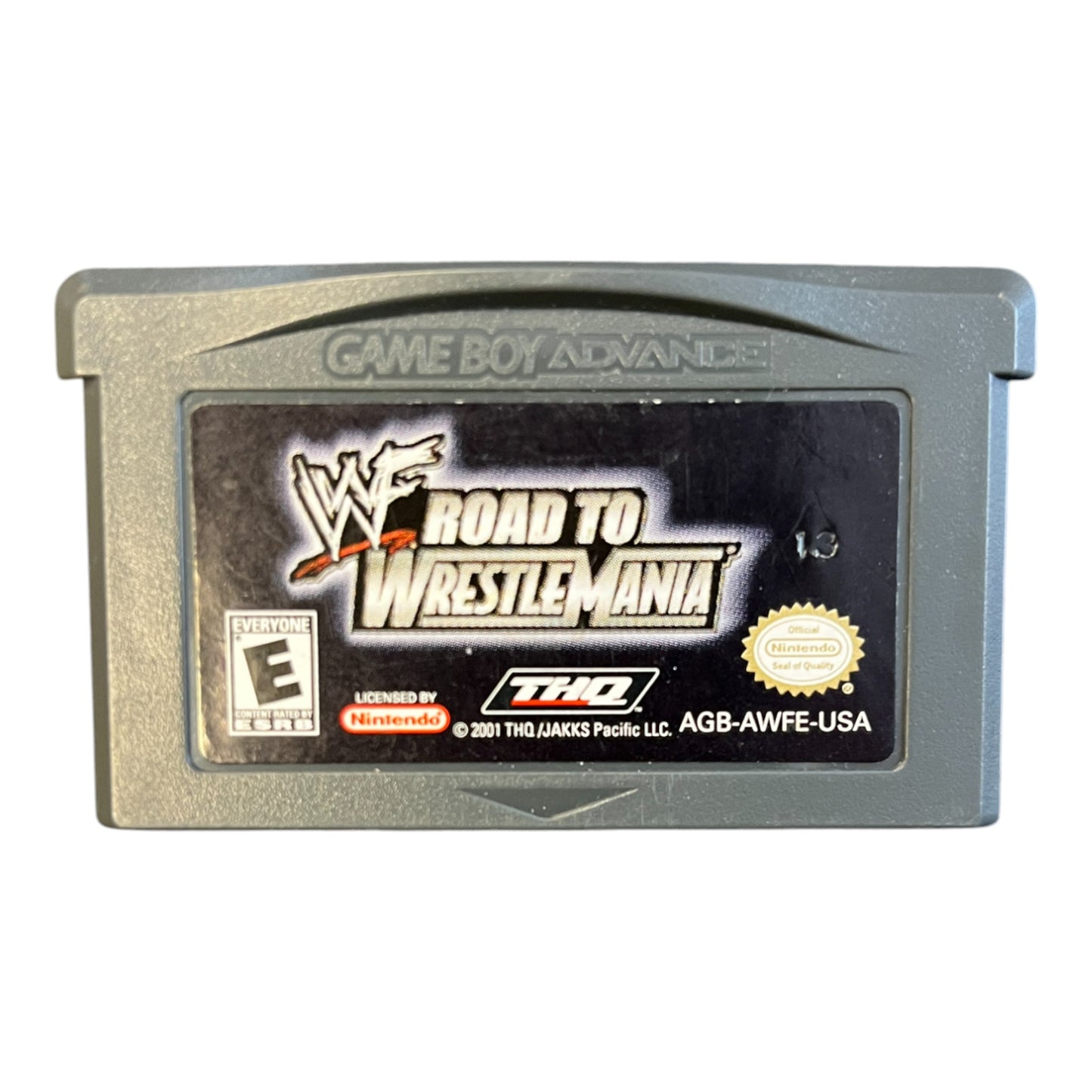 WWF Road to Wrestlemania (GBA)