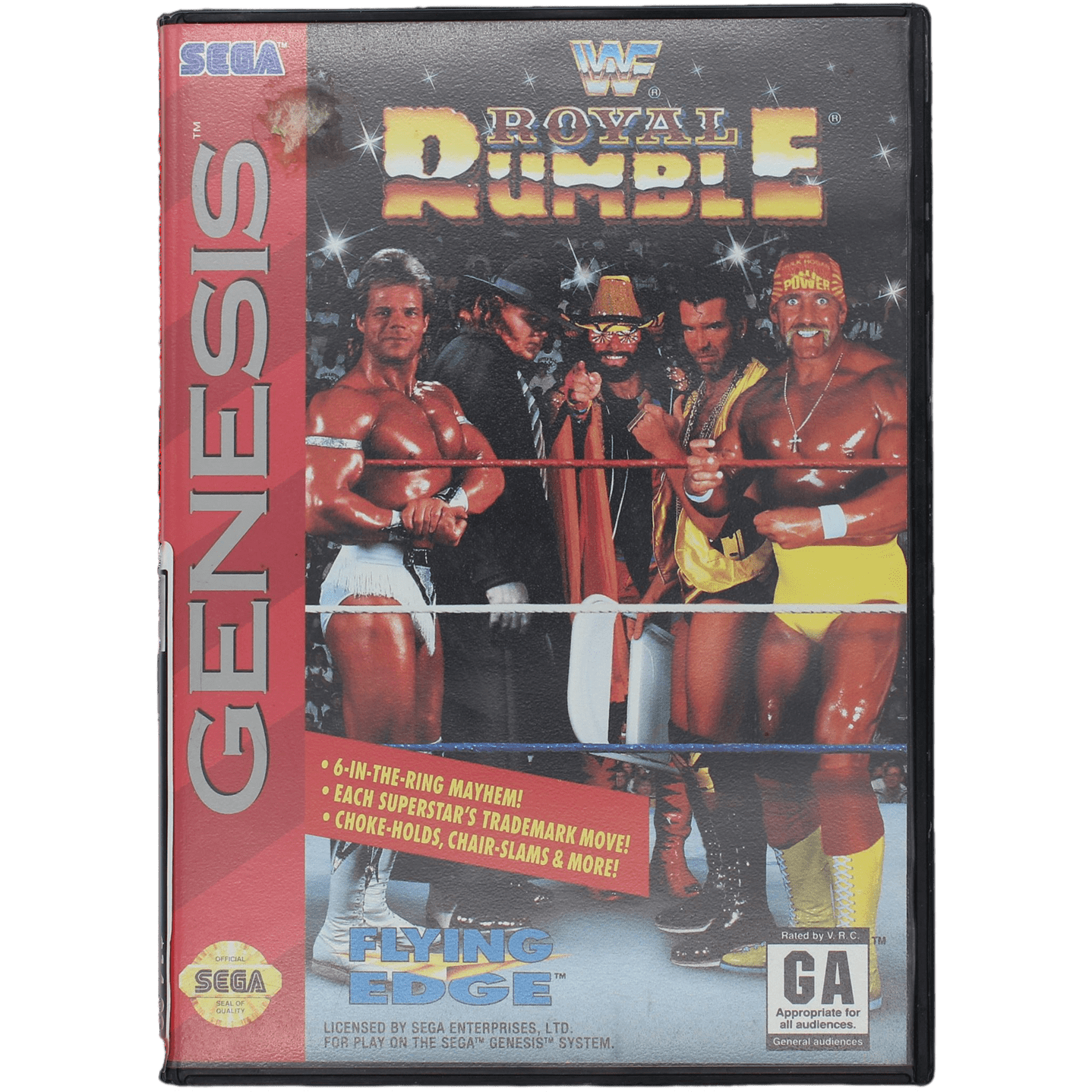 WWF: Royal Rumble (Genesis) – Retro North Games
