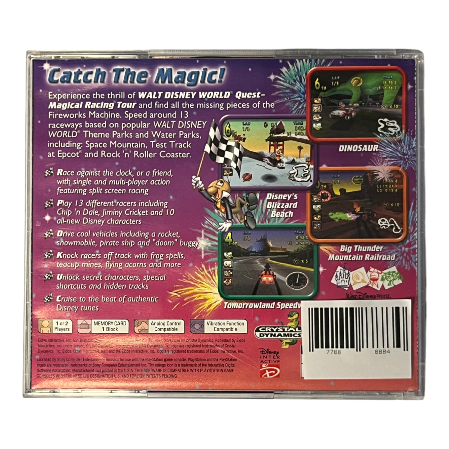 Walt Disney World Quest: Magical Racing Tour (PS1)