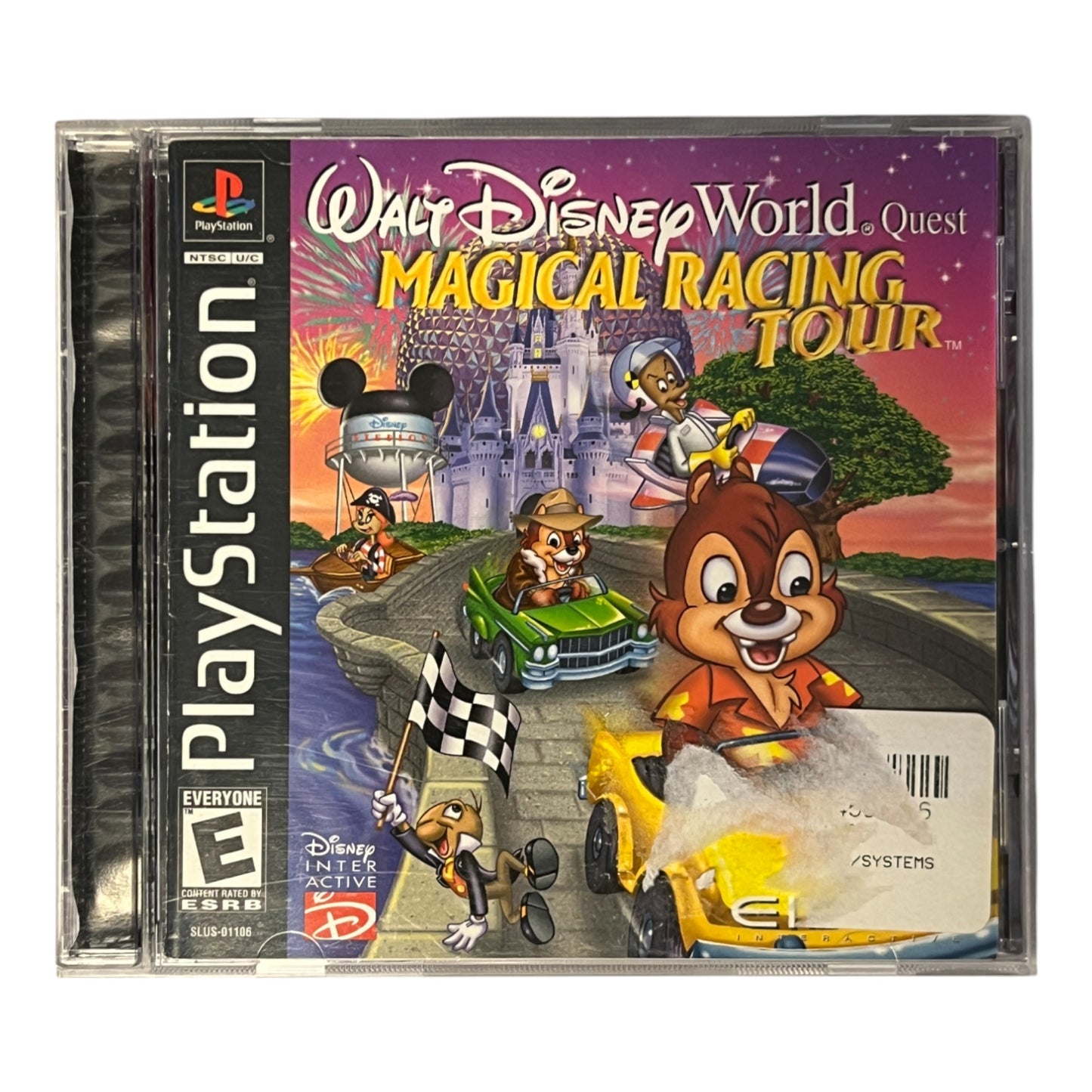 Walt Disney World Quest: Magical Racing Tour (PS1)