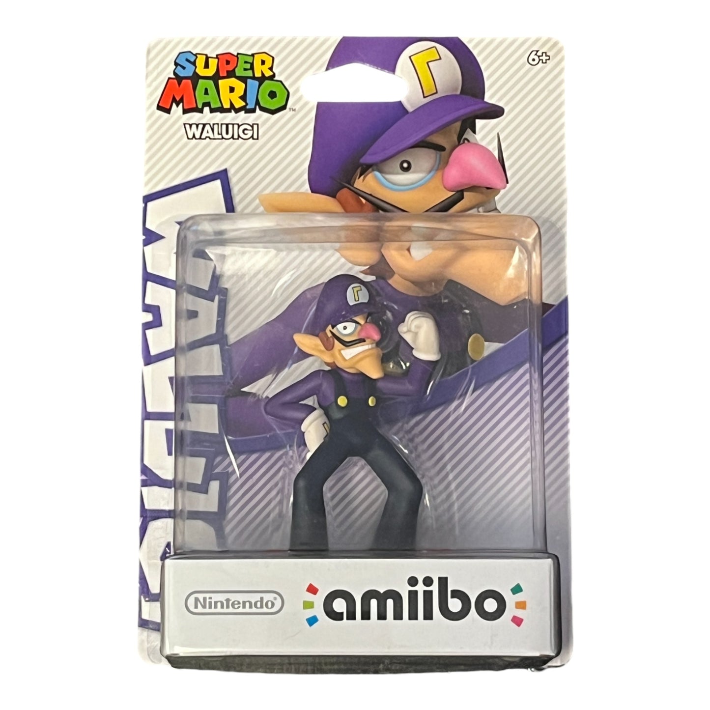 Waluigi - Super Mario (amiibo)