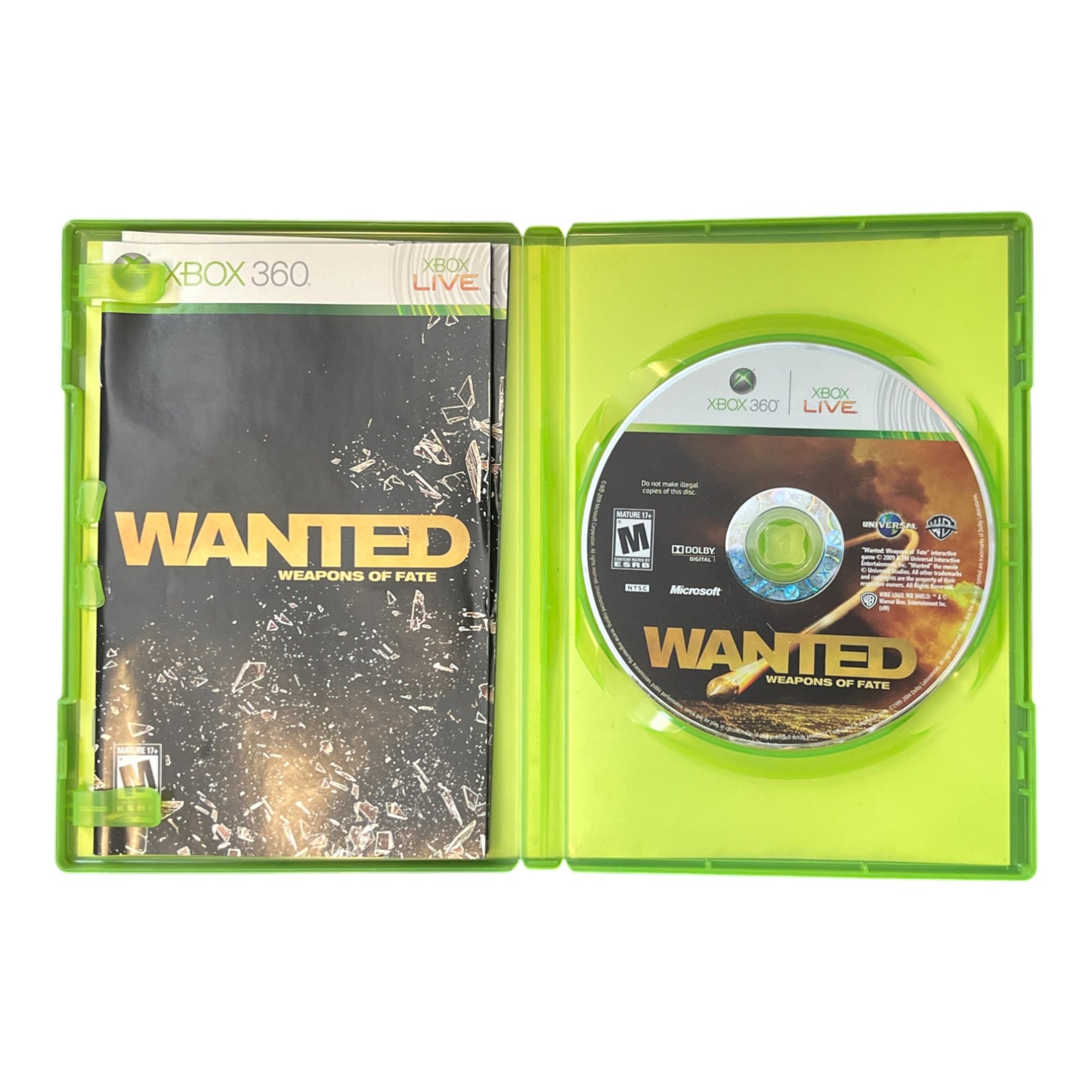 Wanted: Weapons of Fate (Xbox 360)