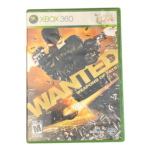 Wanted: Weapons of Fate (Xbox 360)