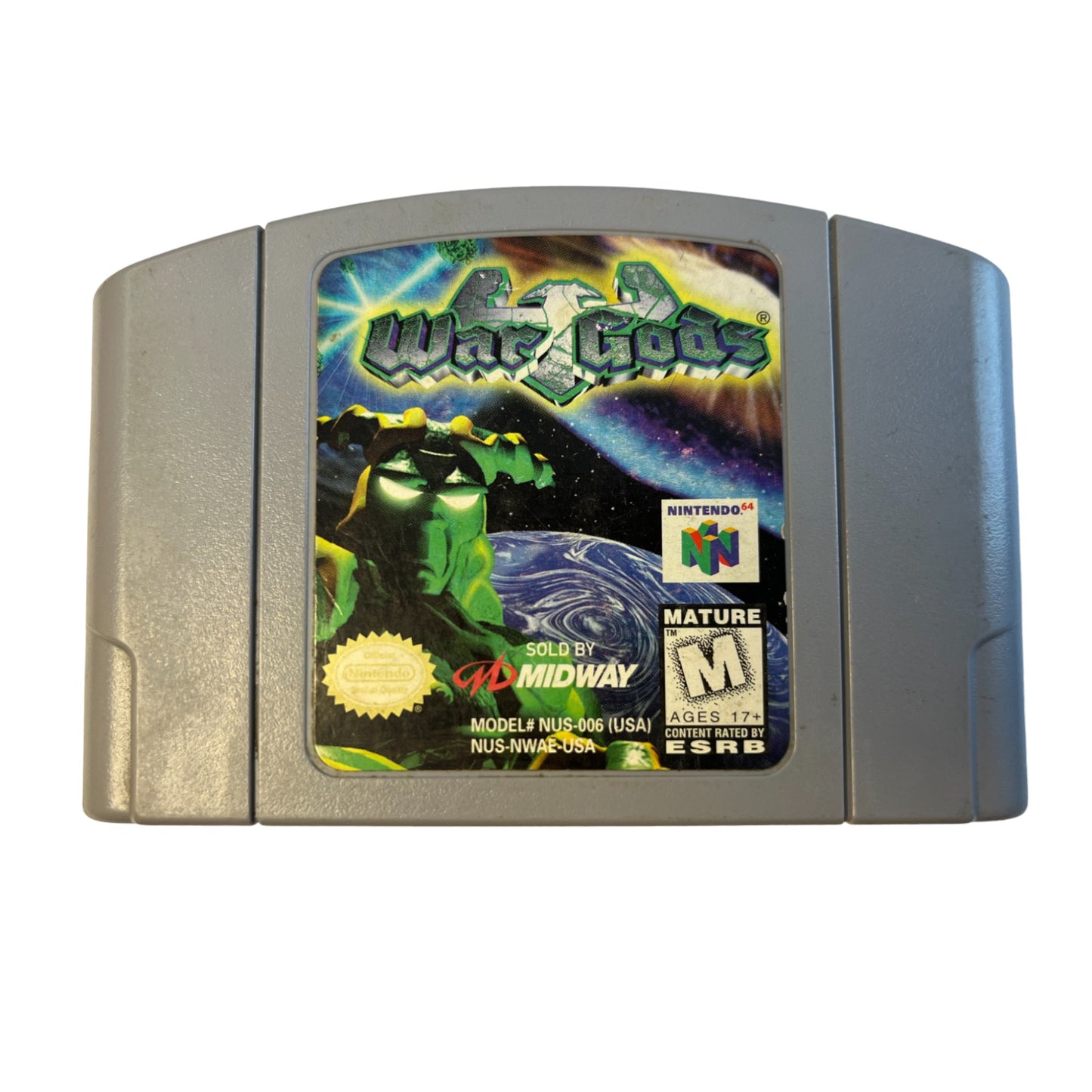 War Gods (N64)