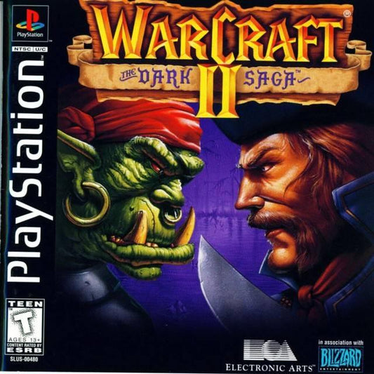 Warcraft II The Dark Saga (PS1)