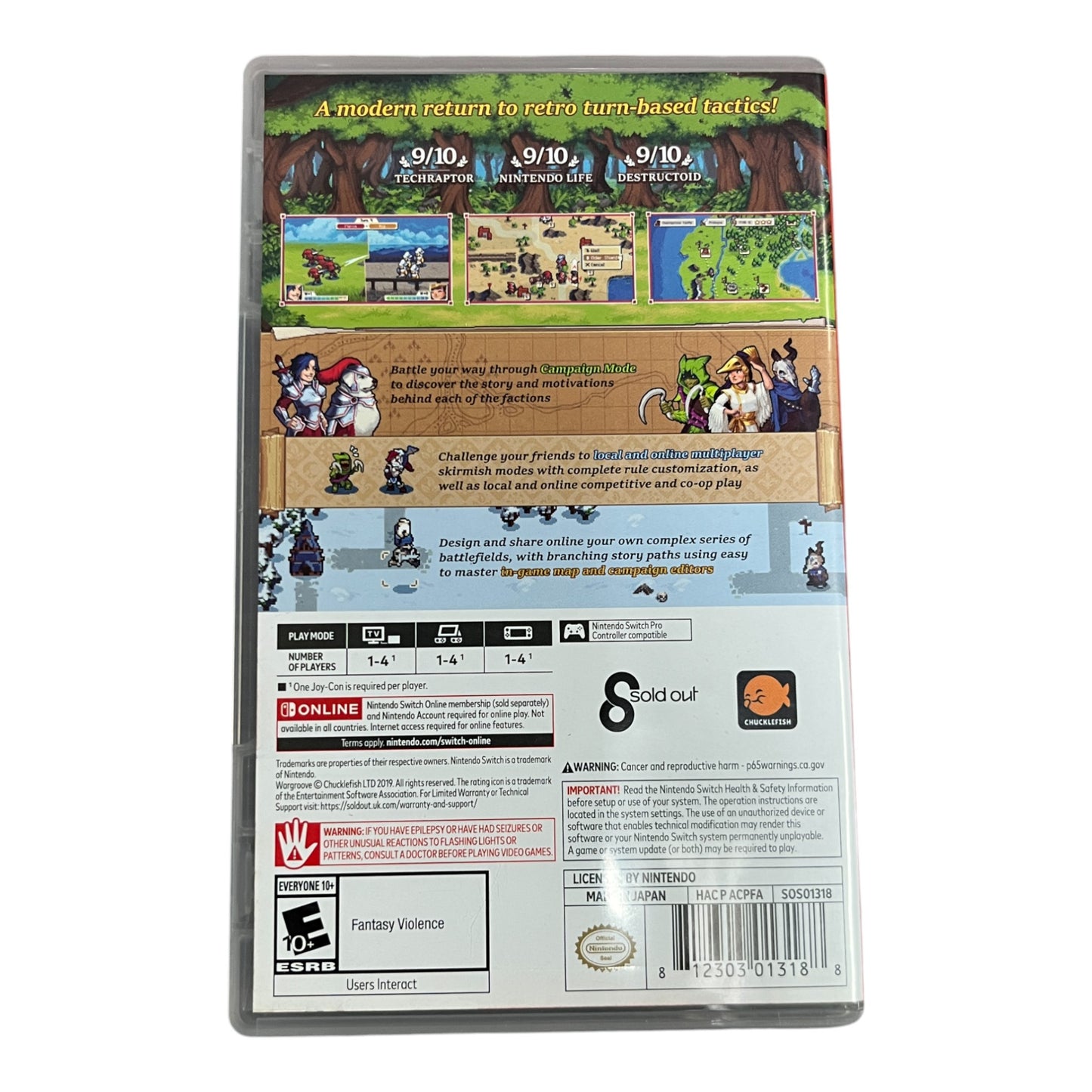 Wargroove [Deluxe Edition] (Switch)