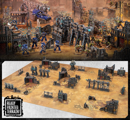 Warhammer 40,000 - Battlefields: Armageddon (Pre-painted Terrain) (PRE-ORDER RELEASES OCT 31ST)