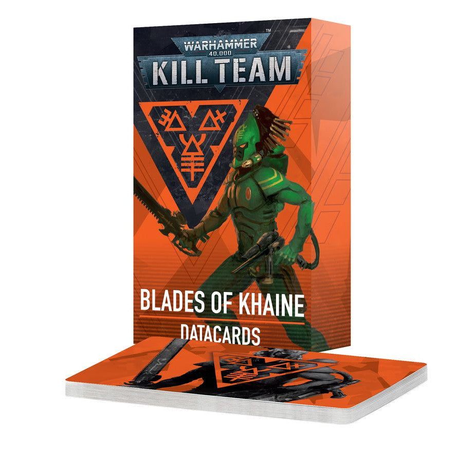 Warhammer 40K Kill Team: Blades of Khaine – Datacards