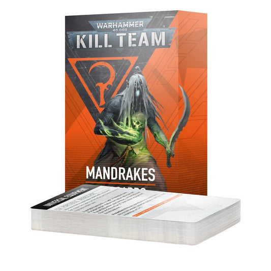 Warhammer 40K Kill Team: Mandrakes – Datacards