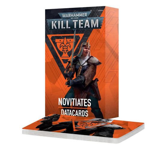 Warhammer 40K Kill Team: Novitiates – Datacards