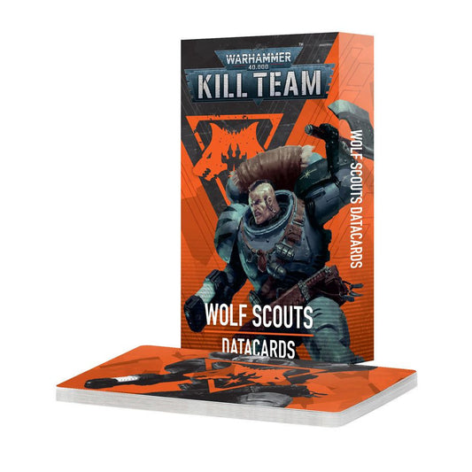 Warhammer 40K Kill Team: Wolf Scouts – Datacards