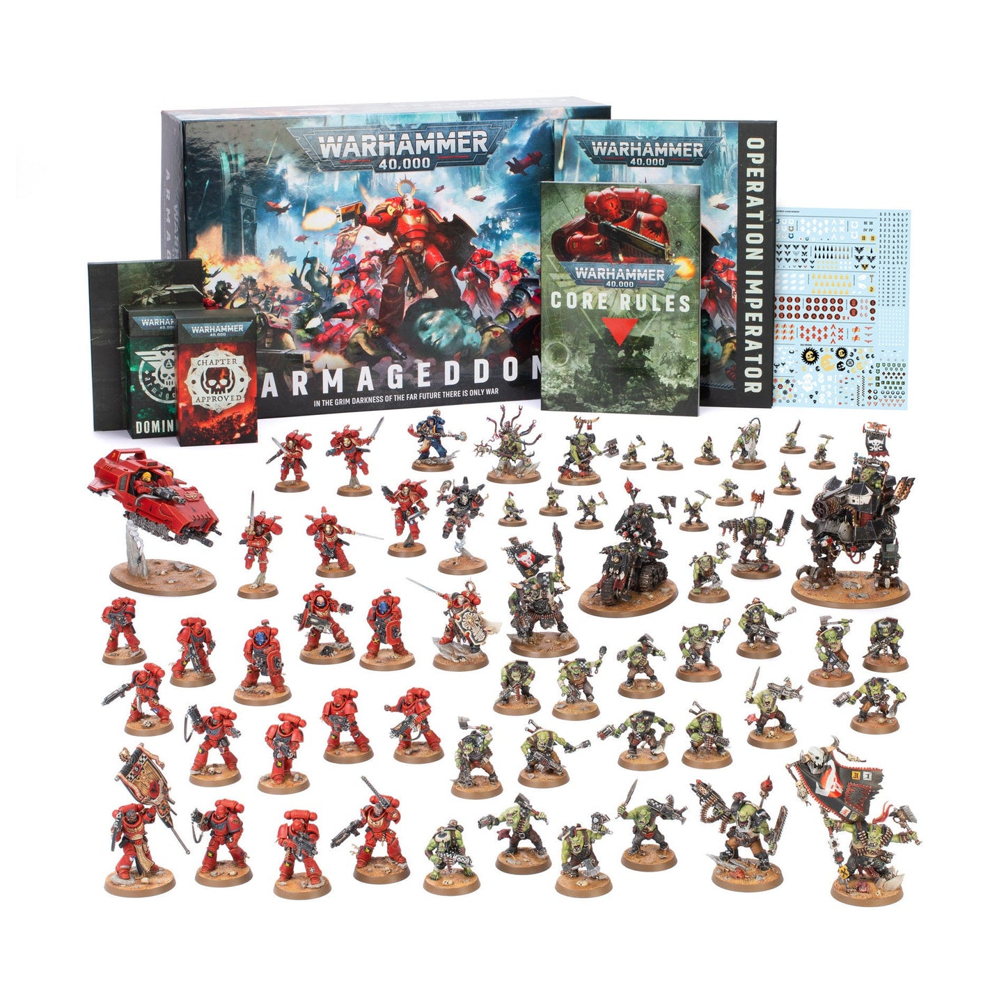 Warhammer 40,000 - Armageddon 11th Edition Launch Box (PRE-ORDER RELEASES JUNE 20TH)