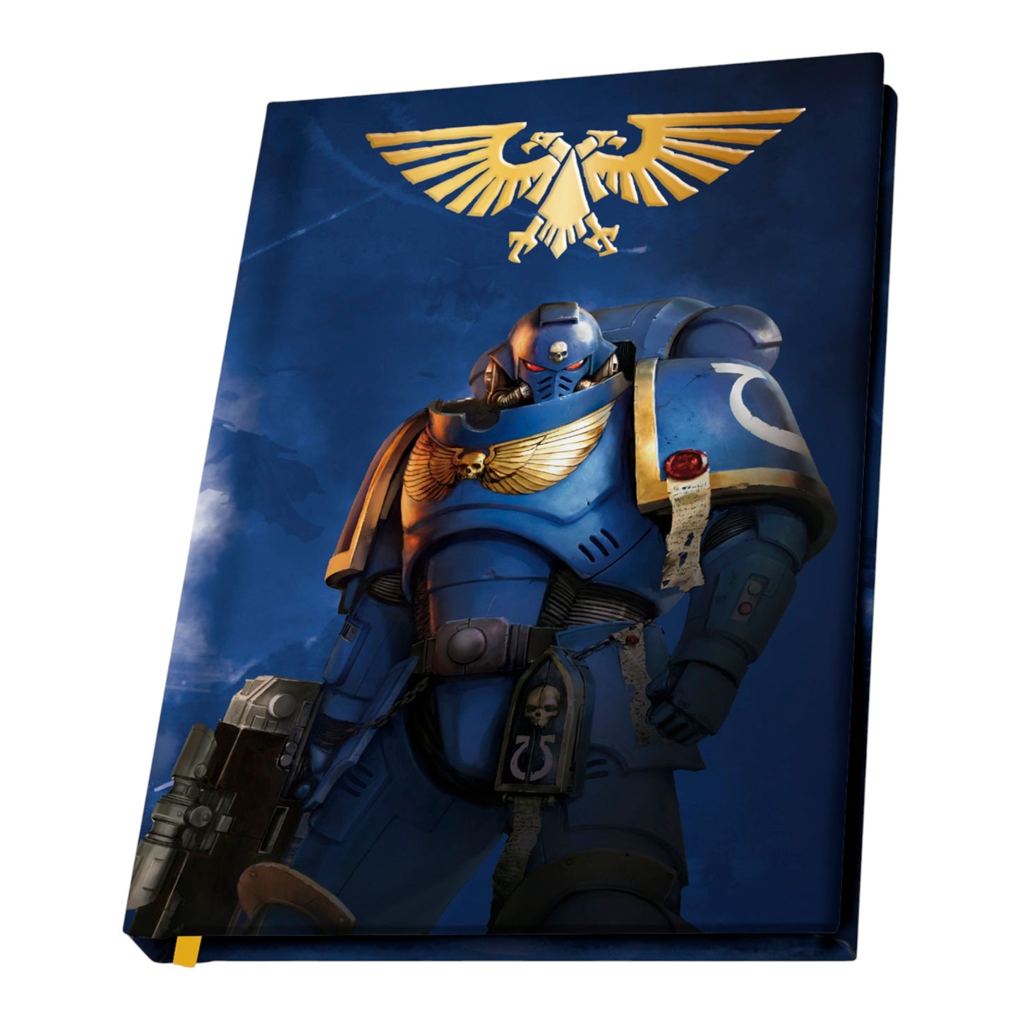 Warhammer 40k Notebook - Ultramarines