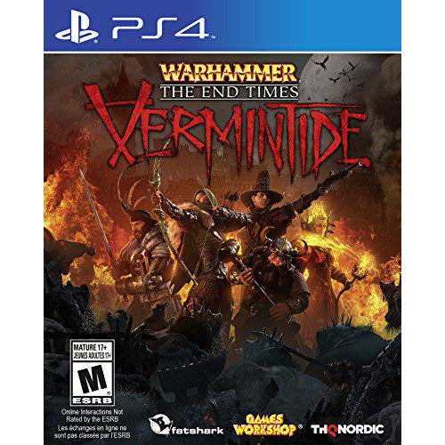Warhammer The End Times Vermintide (PS4)