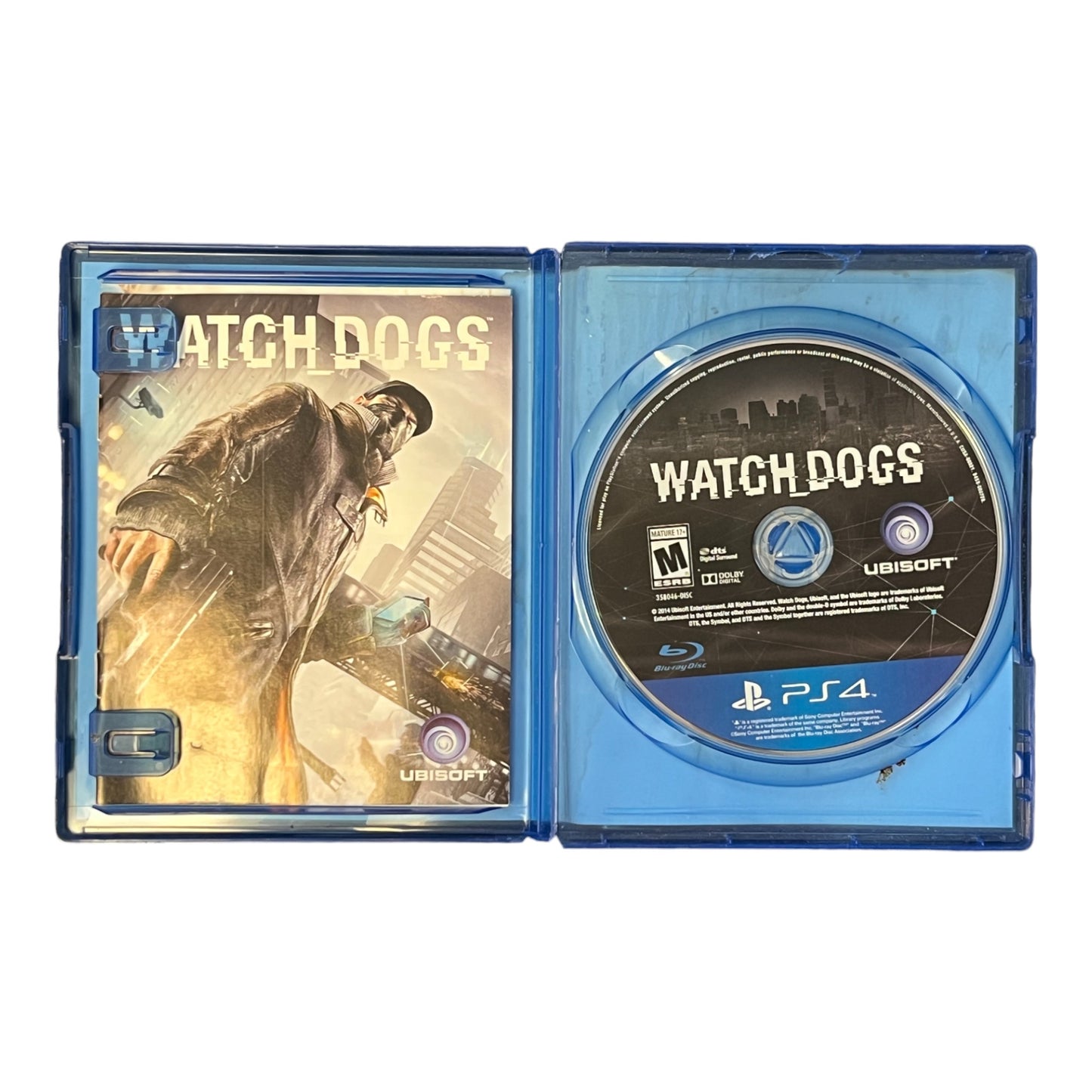 Watch Dogs [Special Edition] (PS4)