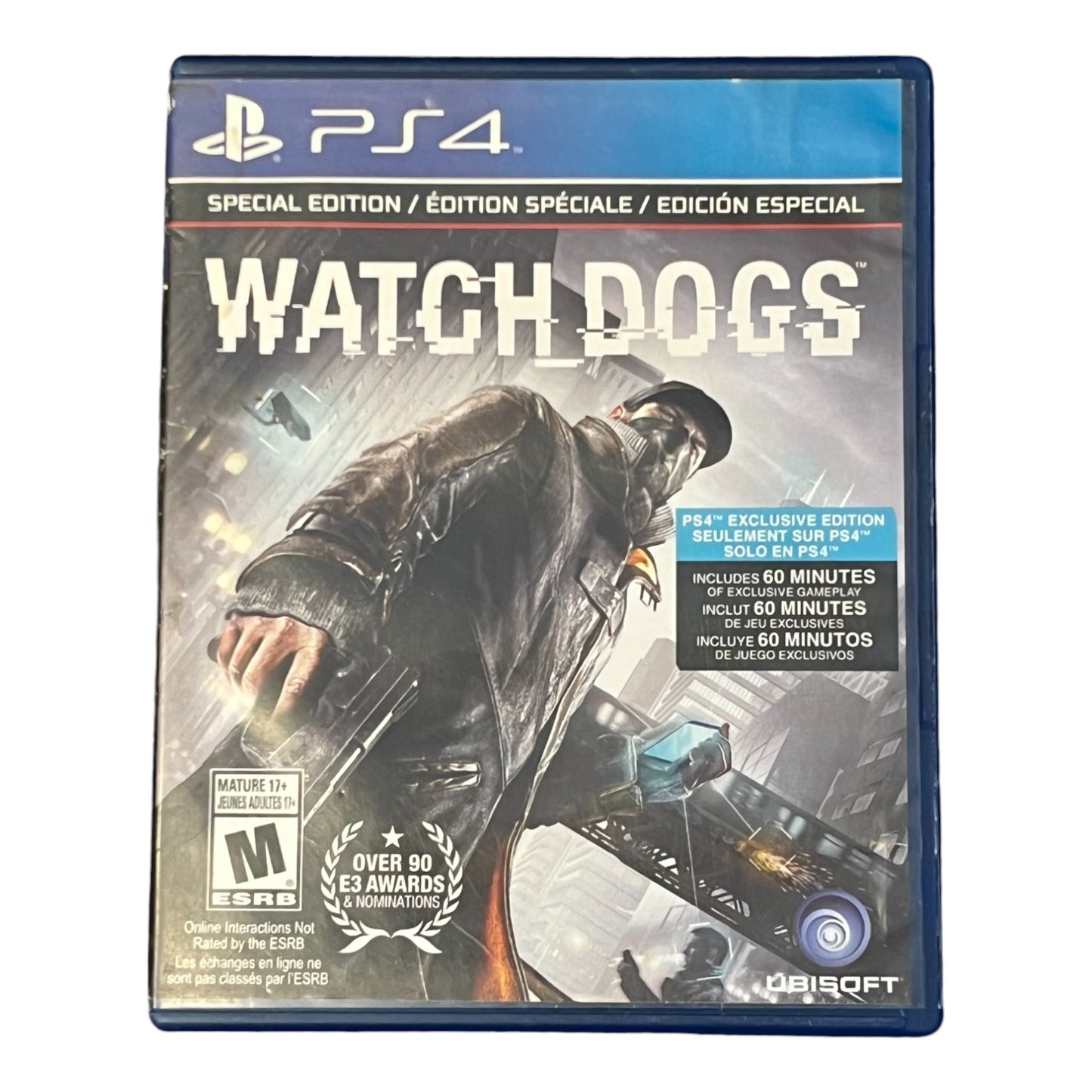 Watch Dogs [Special Edition] (PS4)