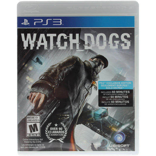 Watch Dogs (PS3)