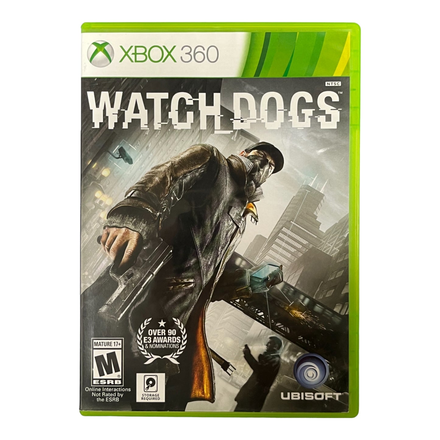 Watch Dogs (Xbox 360)