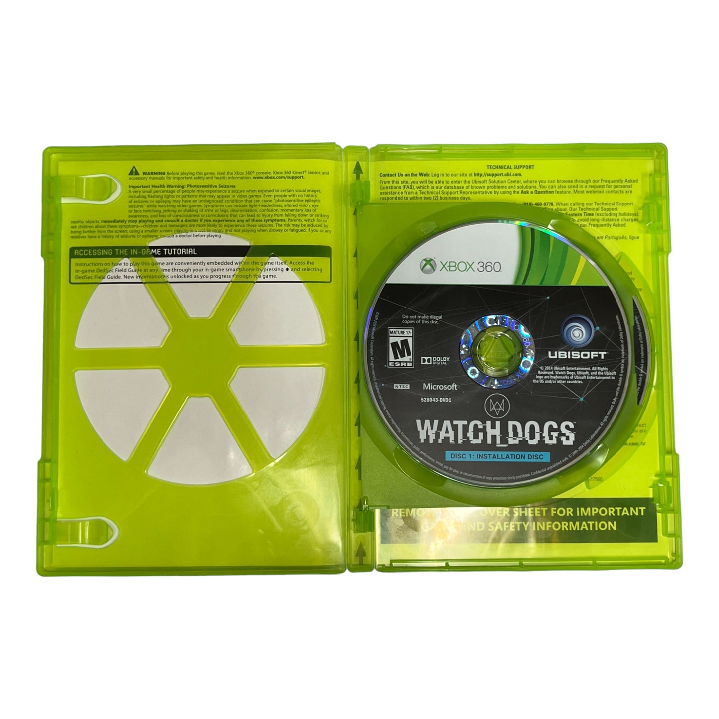 Watch Dogs (Xbox 360)