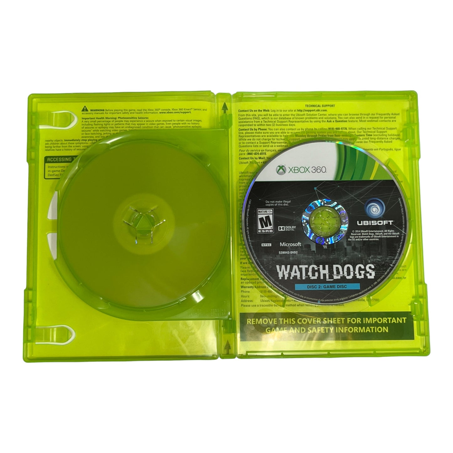 Watch Dogs (Xbox 360)