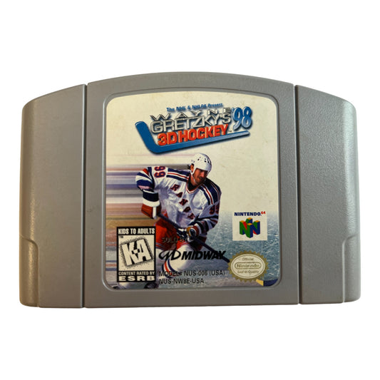 Wayne Gretzky's 3D Hockey '98 (N64)