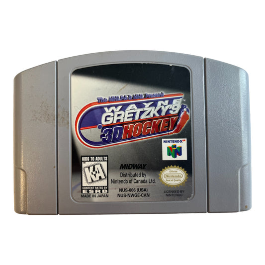 Wayne Gretzky's 3D Hockey (N64)