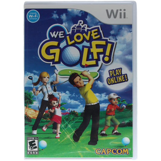 We Love Golf! (Wii)