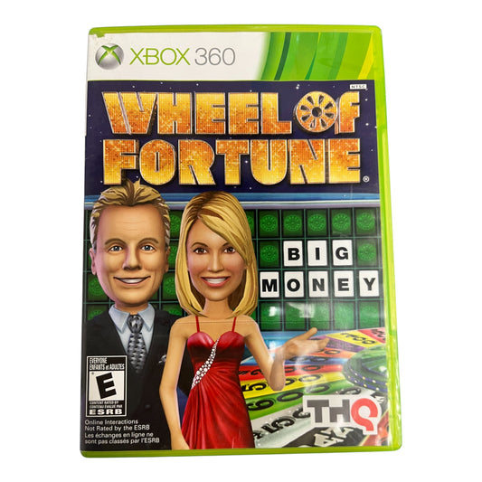 Wheel Of Fortune (Xbox 360)