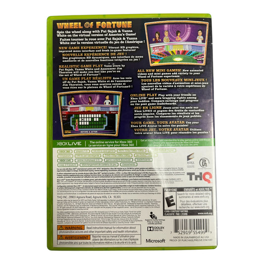Wheel Of Fortune (Xbox 360)