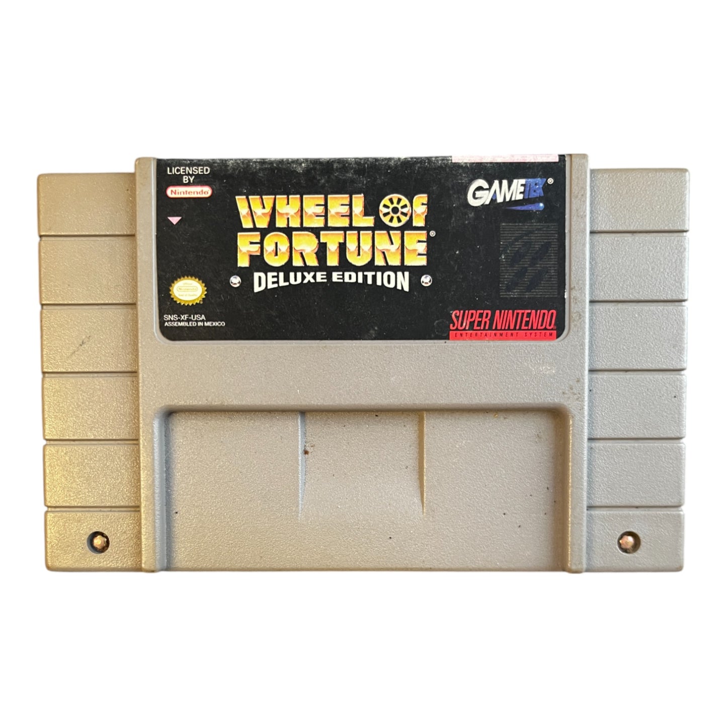 Wheel of Fortune Deluxe Edition (SNES)