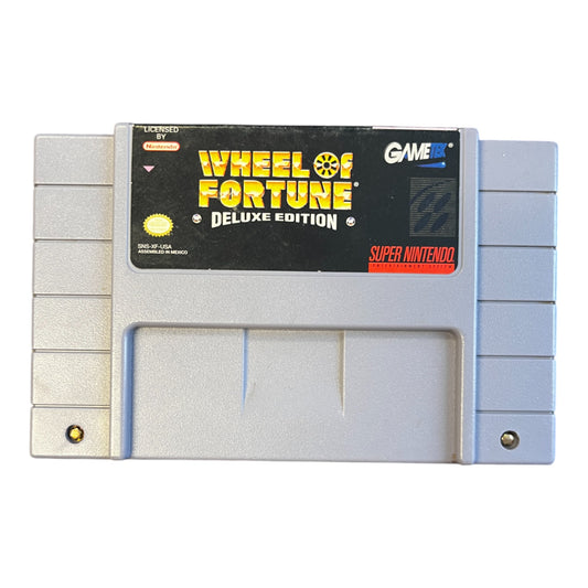 Wheel of Fortune Deluxe Edition (SNES)