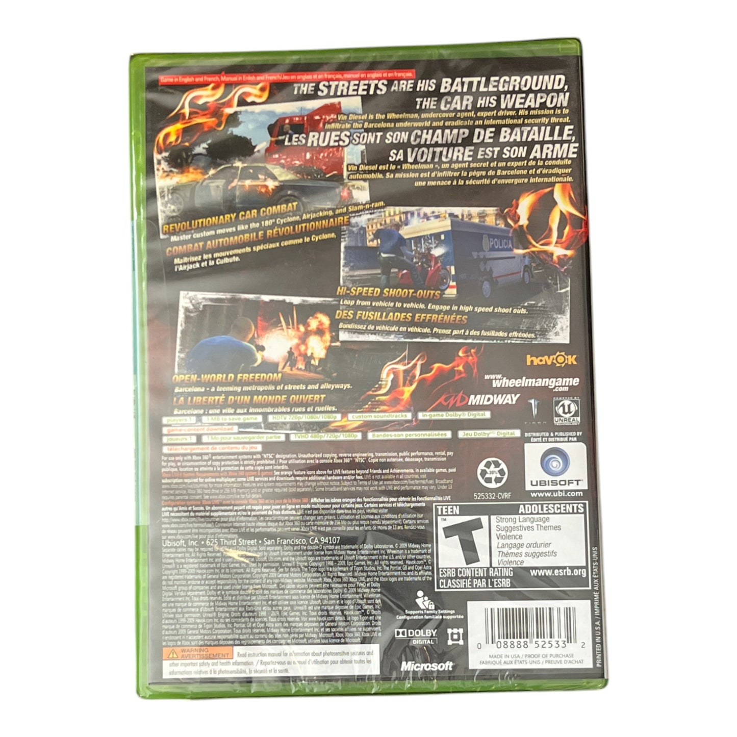 Wheelman (Xbox360)