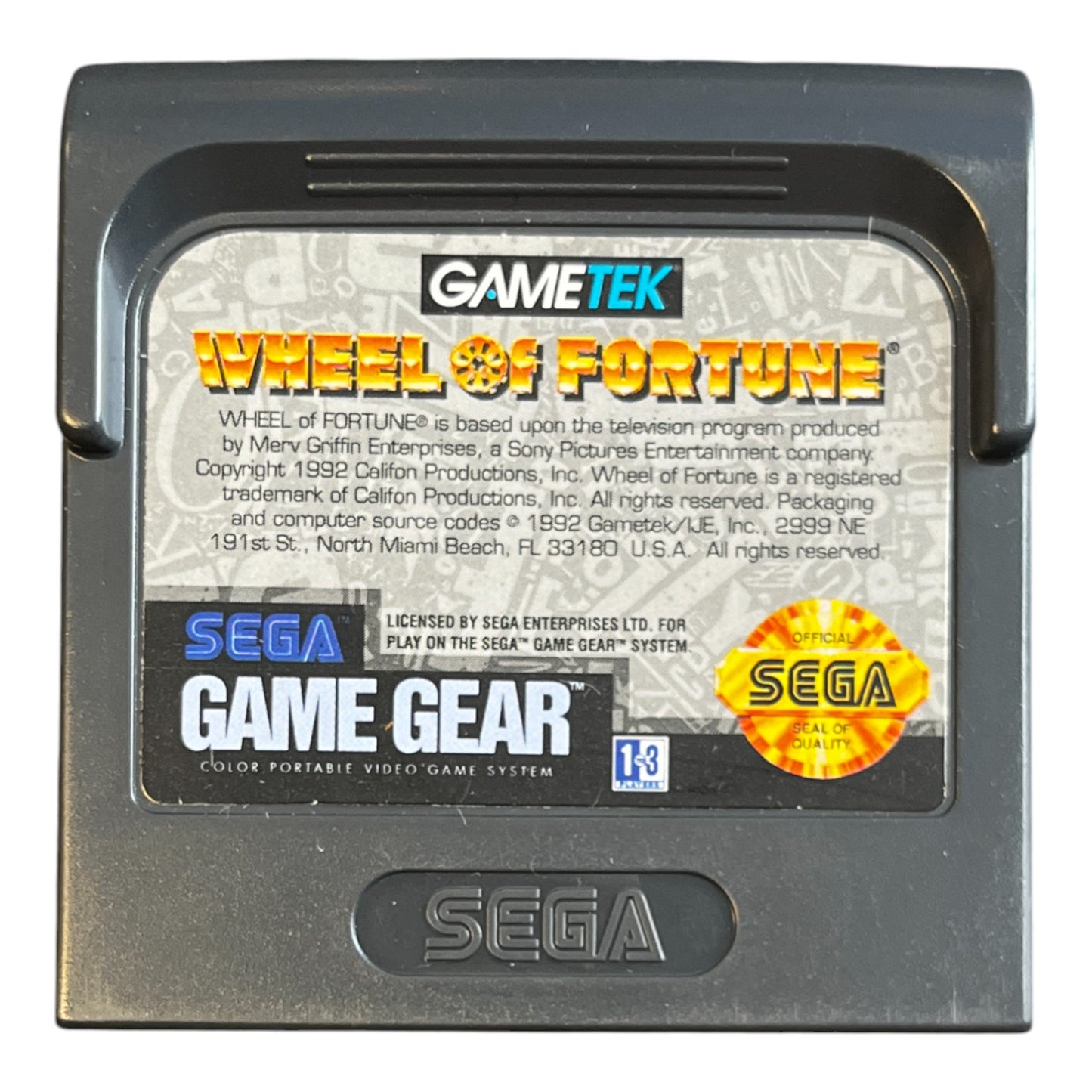 Wheel of Fortune (GameGear)