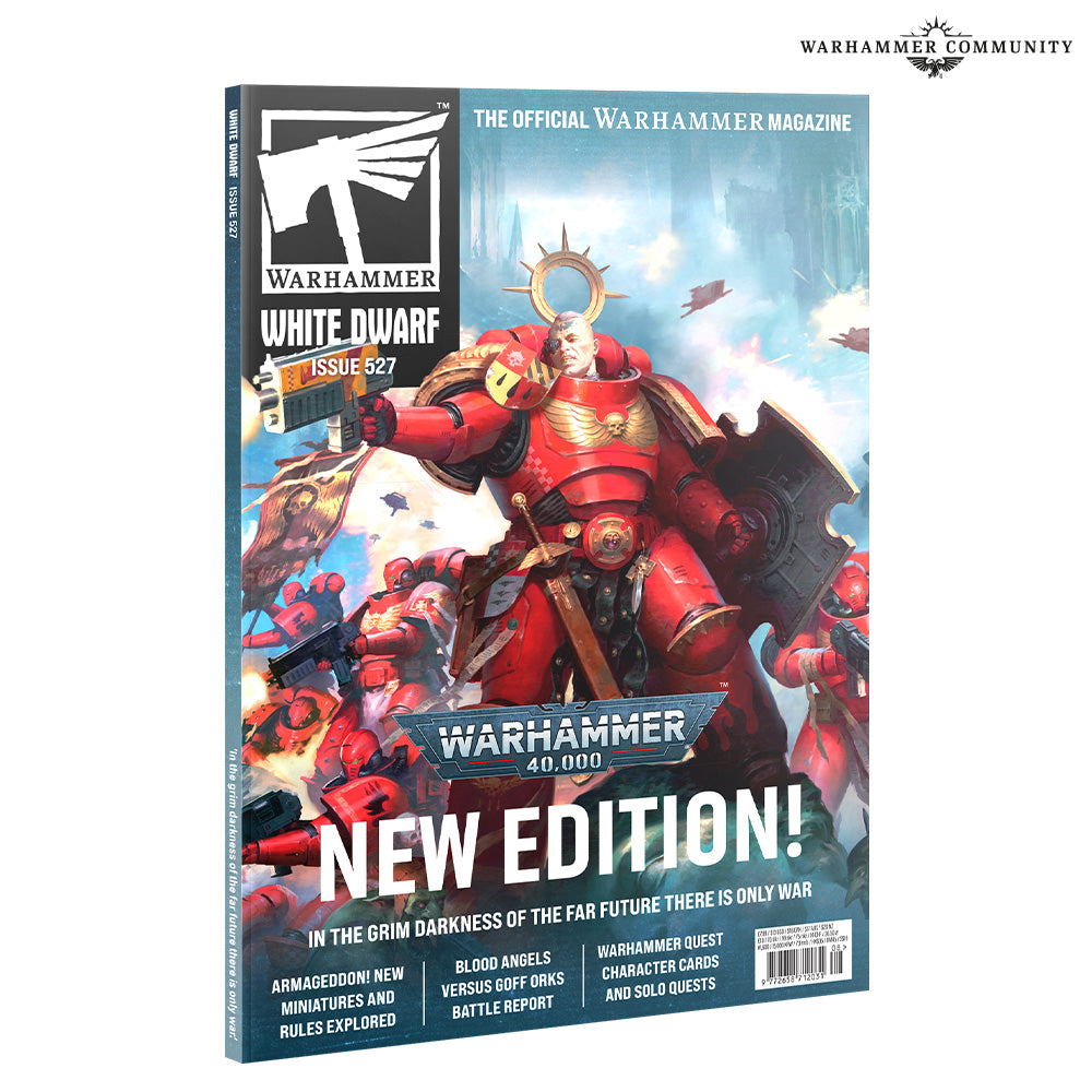 Warhammer - White Dwarf 527 (Aug-26) (English) (PRE-ORDER RELEASES AUG 22ND)