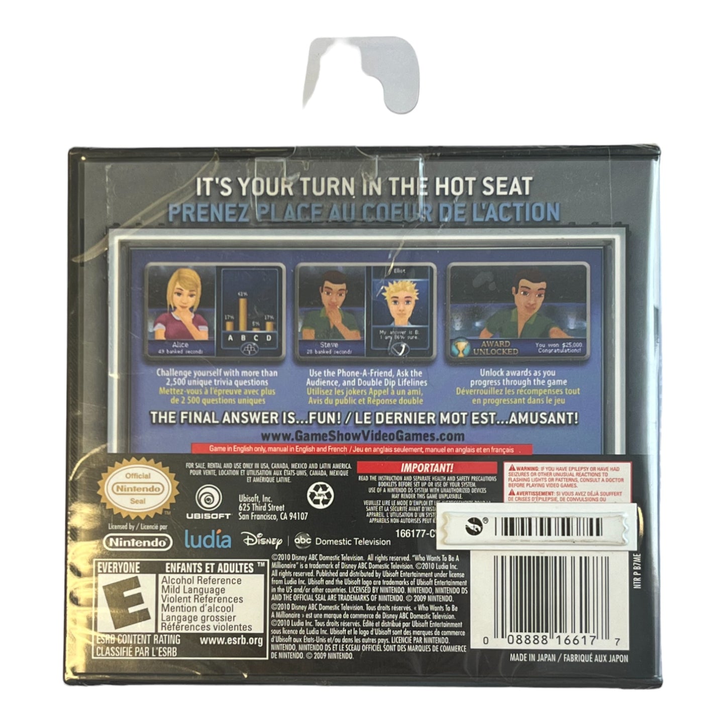 Who Wants To Be A Millionaire - Sealed (DS)