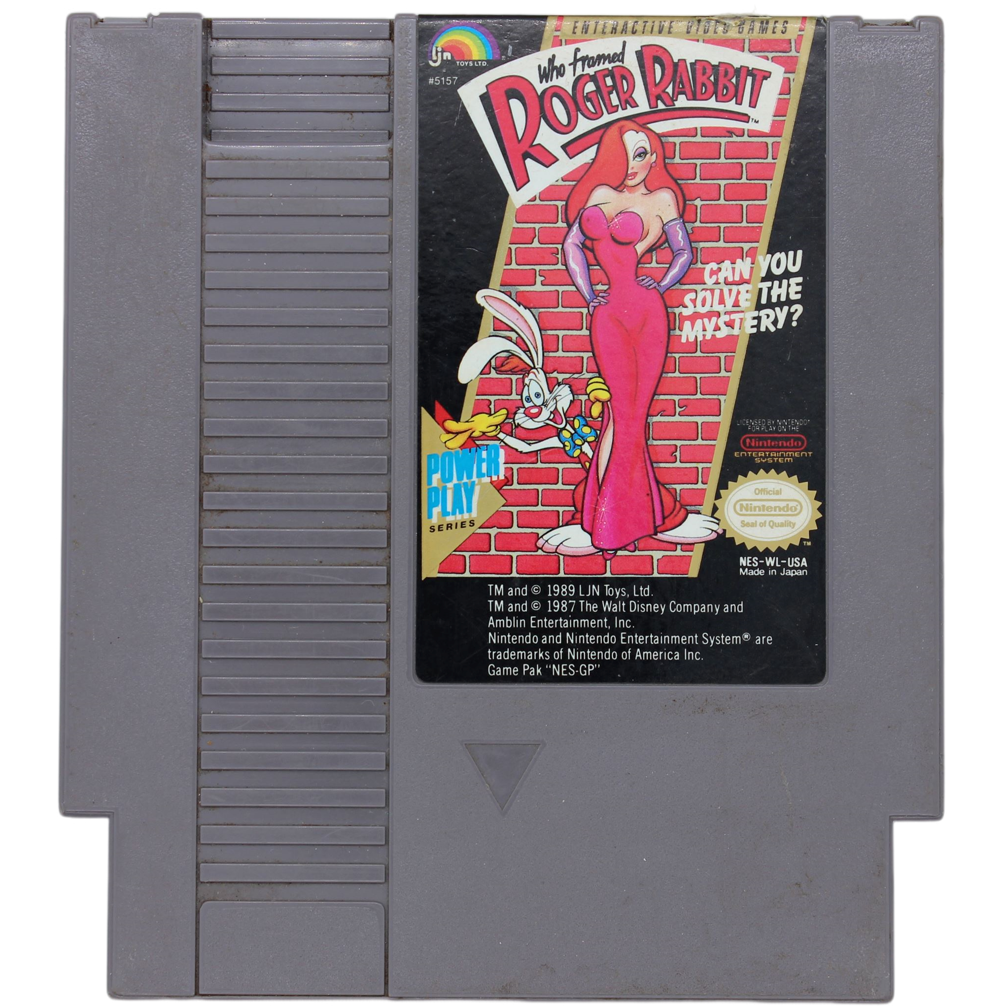 Who Framed Roger Rabbit (NES) – Retro North Games