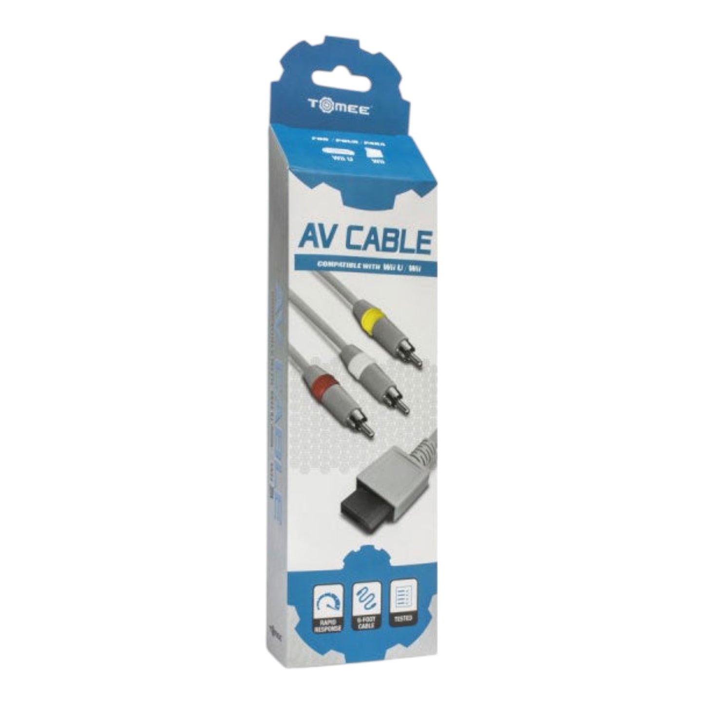 Wii U & Wii AV Cable [Tomee]