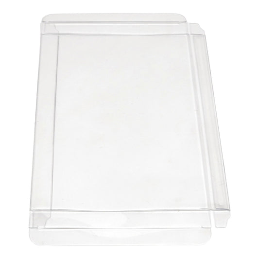 Wii, Gamecube, PS2, Xbox, Xbox360 Box Protector [DVD] - Clear