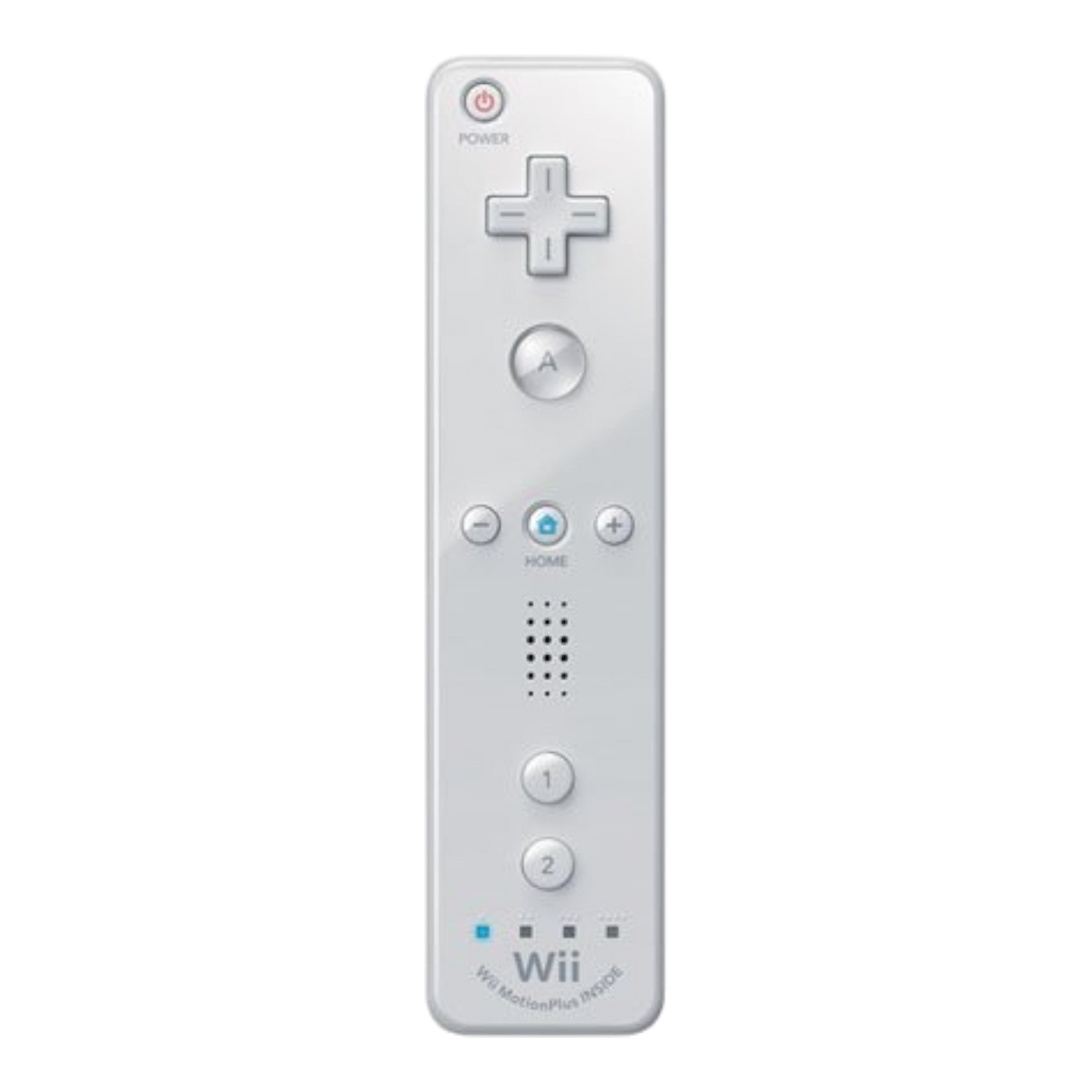 Wii Remote + Built-In Wii Motion Plus - Various colours