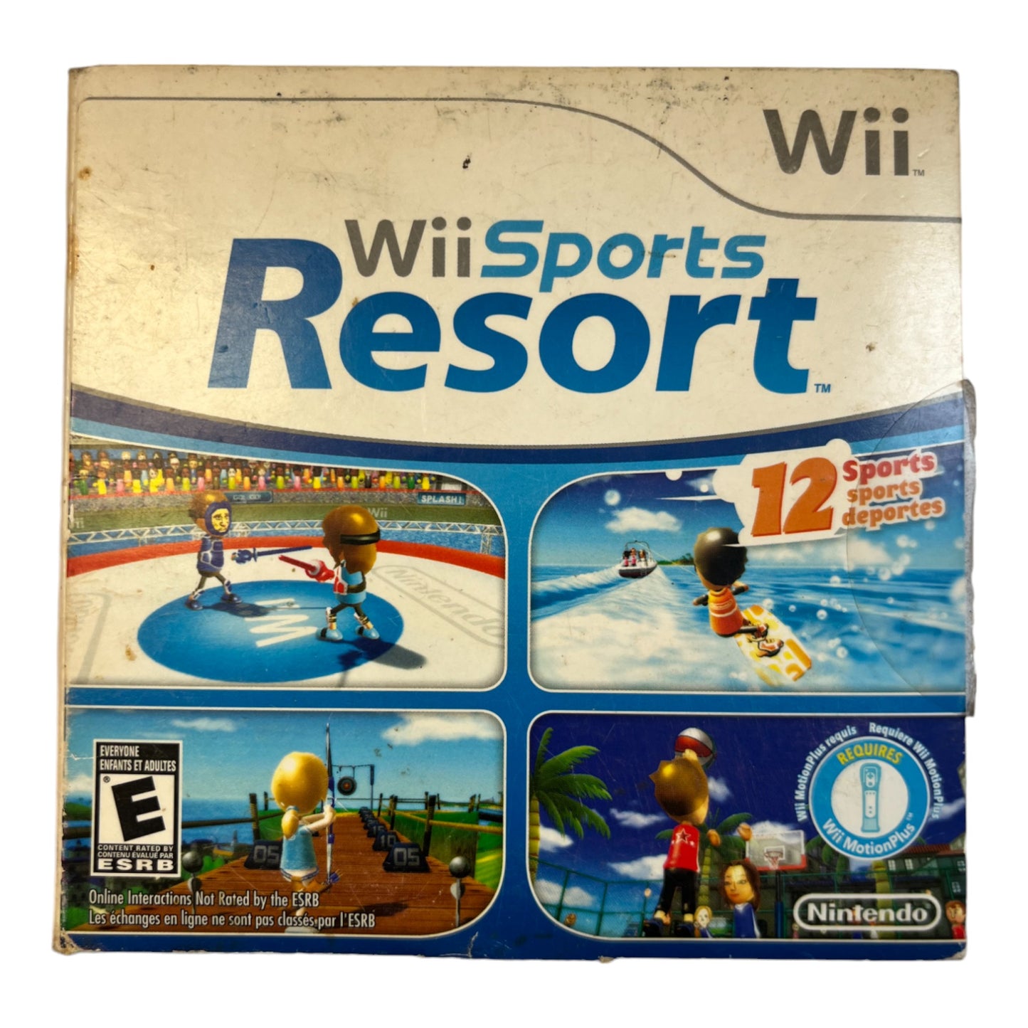 Wii Sports Resort