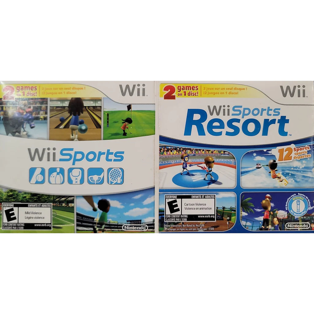 Wii Sports Resort & Wii Sports
