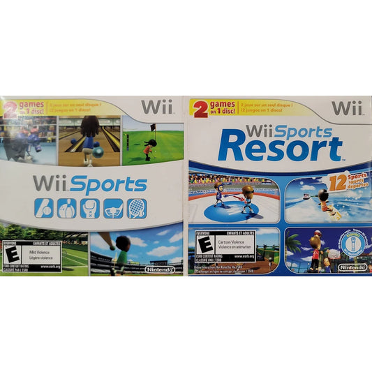 Wii Sports Resort & Wii Sports