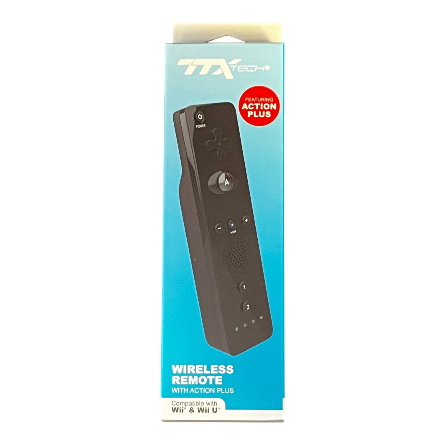 Wii & Wii U Wireless Remote with Action Plus - Various Colours