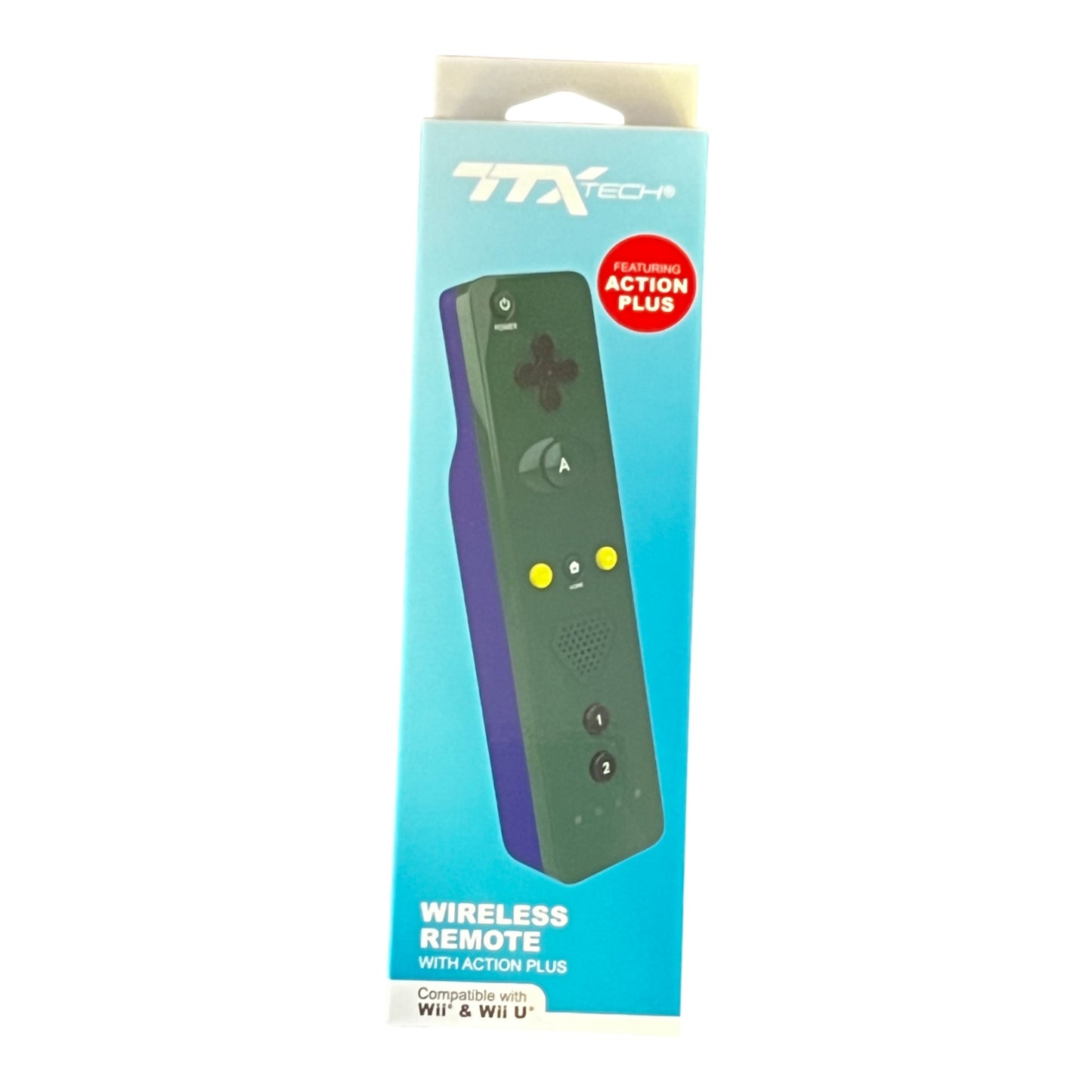 Wii & Wii U Wireless Remote with Action Plus - Various Colours
