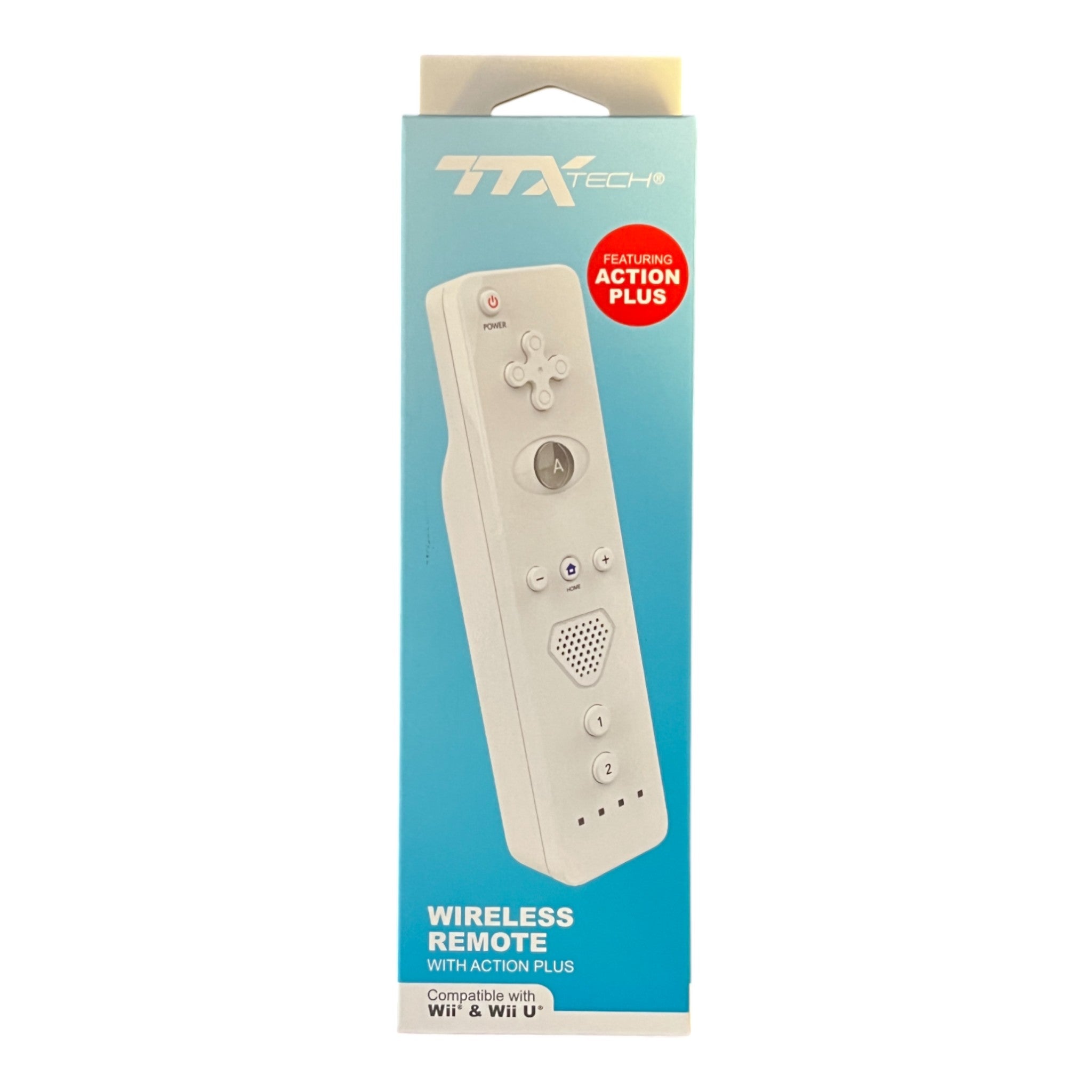 Wii & Wii U Wireless Remote with Action Plus - Various Colours – Retro ...