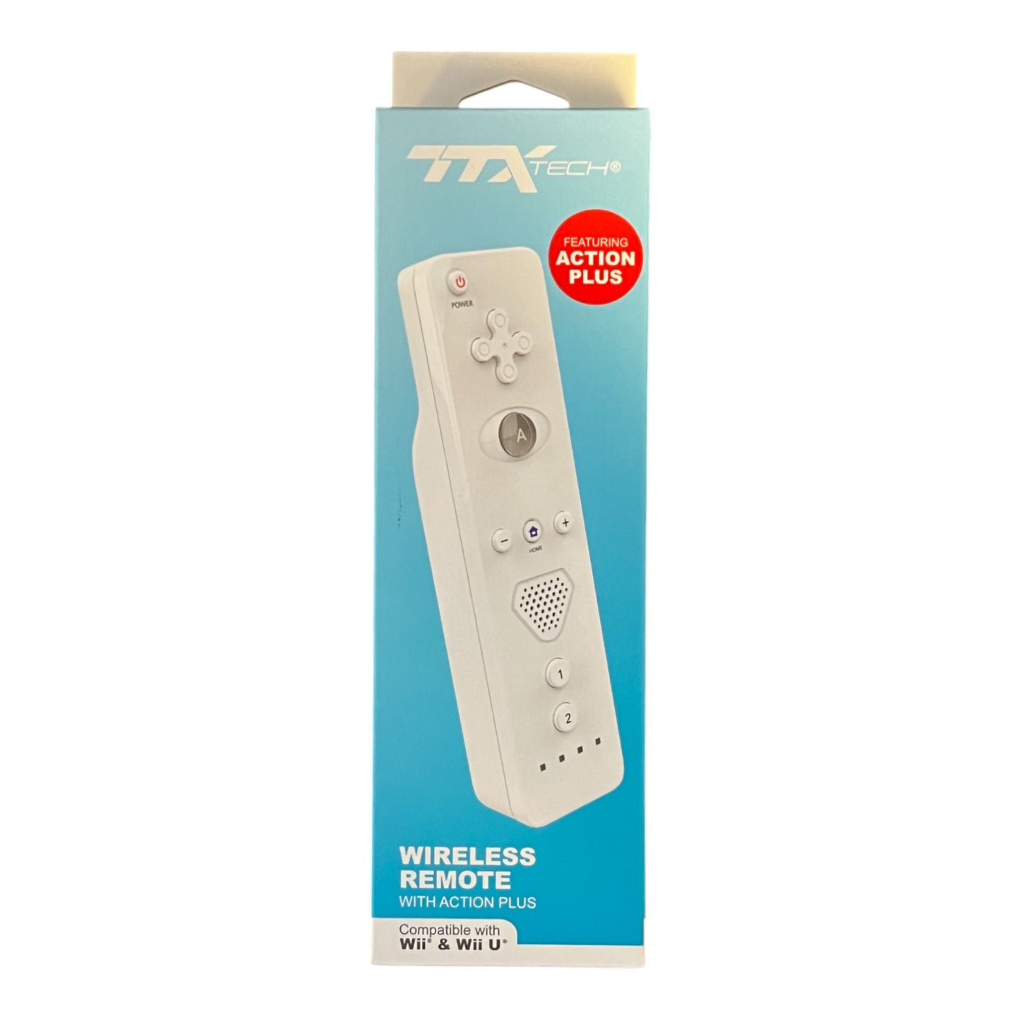 Wii & Wii U Wireless Remote with Action Plus - Various Colours